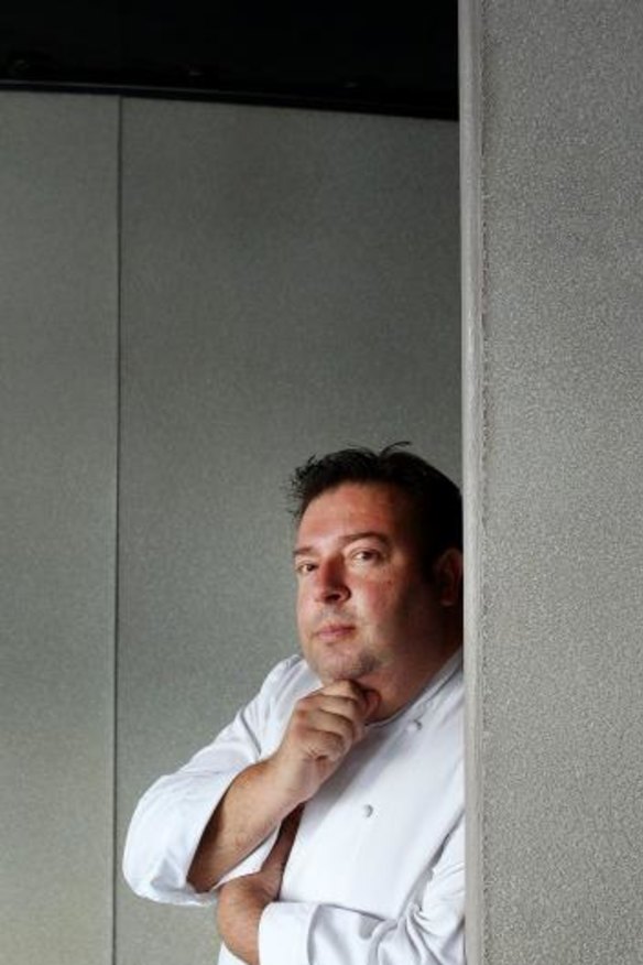 The master: Chef Peter Gilmore at Quay Restaurant.