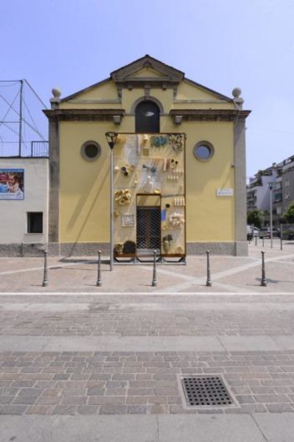 Former theatre Refettorio Ambrosiano.