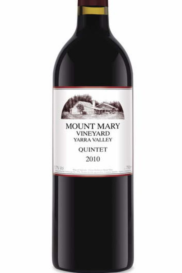 Mount Mary Quintet, 2010, is a joy to savour.