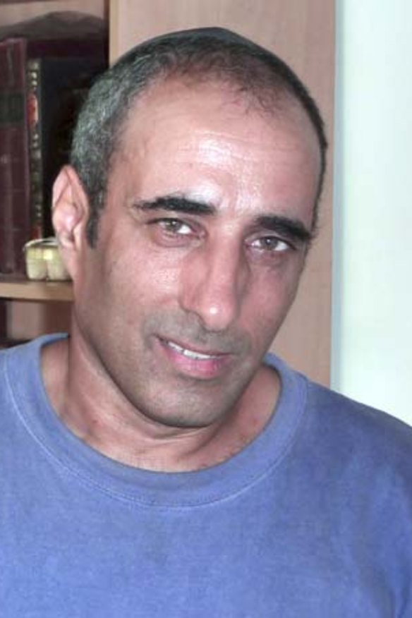 "I don't regret what we did": Hagay Amir, taken at the time of the interview.