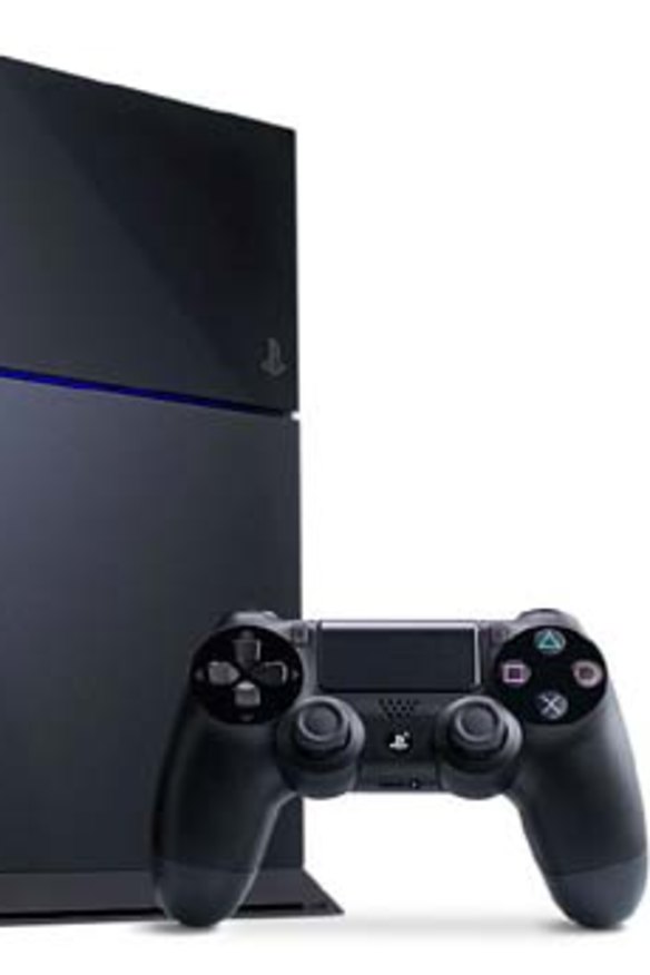 Sony's PlayStation 4.