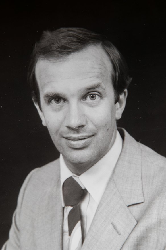 Dr Noman in 1978 when he helped set up the first BusinessDay economic survey.