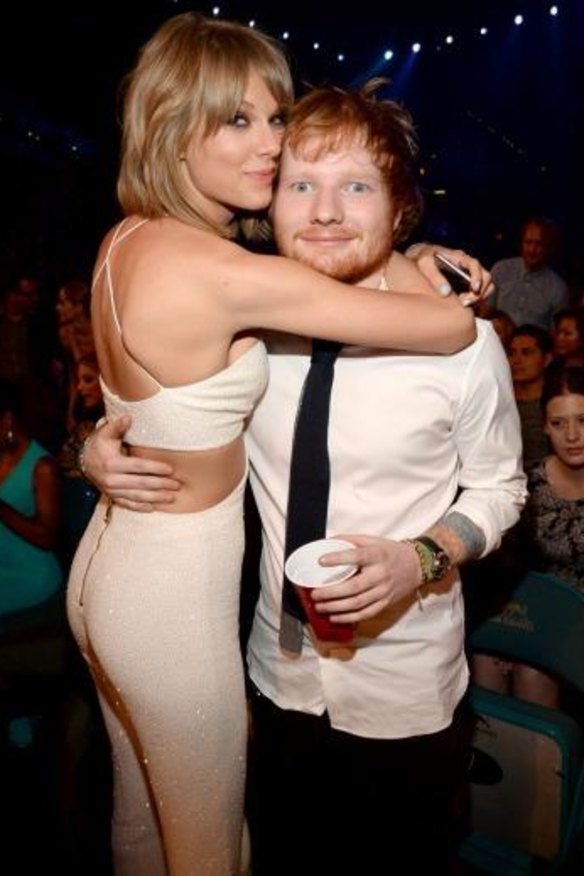 Ed Sheeran and Taylor Swift will battle it out at the VMAs.