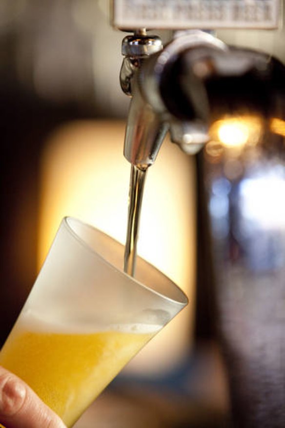 Soon beer may actually quench your thirst.