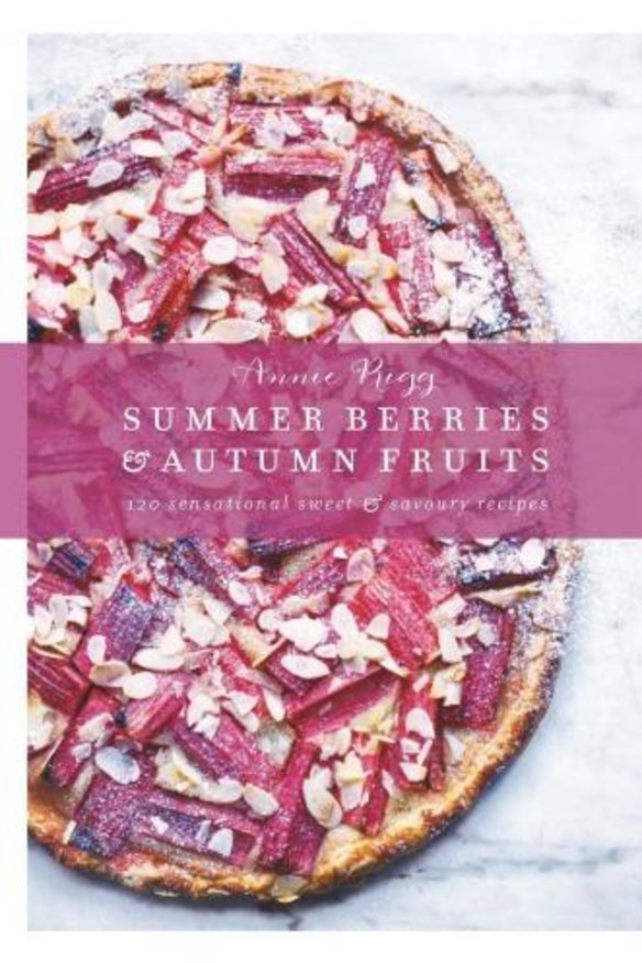 <i>Summer Berries & Autumn Fruits by Annie Rigg</i>, published by Kyle Books, RRP $39.99  Summer Berry Tiramisu Cake