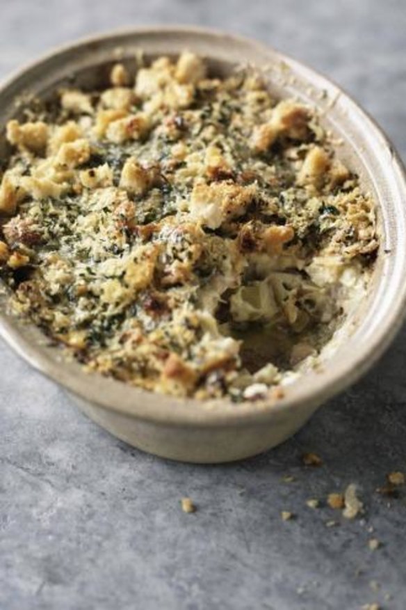 Pantry Challenge Gratin is great to whip up if you have unexpected guests.