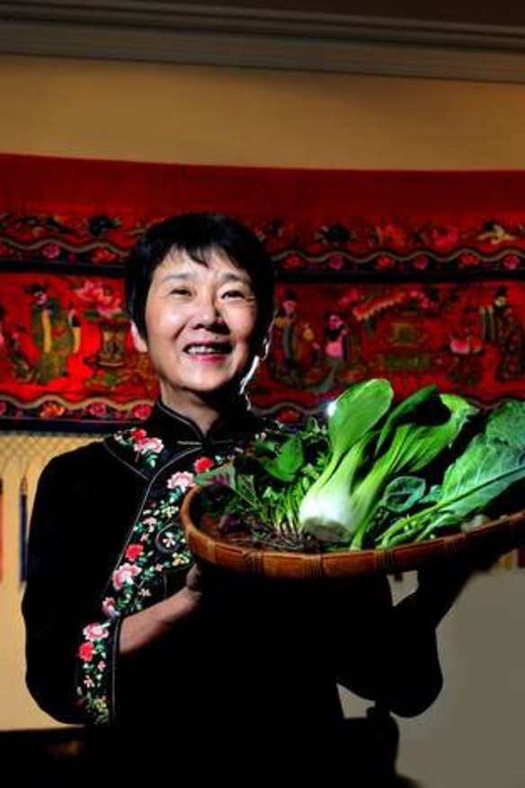 Patty Yang talks about Chinese New Year .