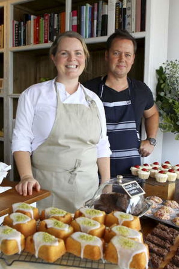 Alison and Brett Hutley of Botanica Real Food.