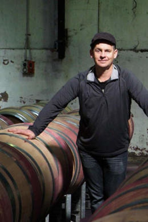 Number four: Stephen Pannell, of S.C, Pannell Wines, McLaren Vale.