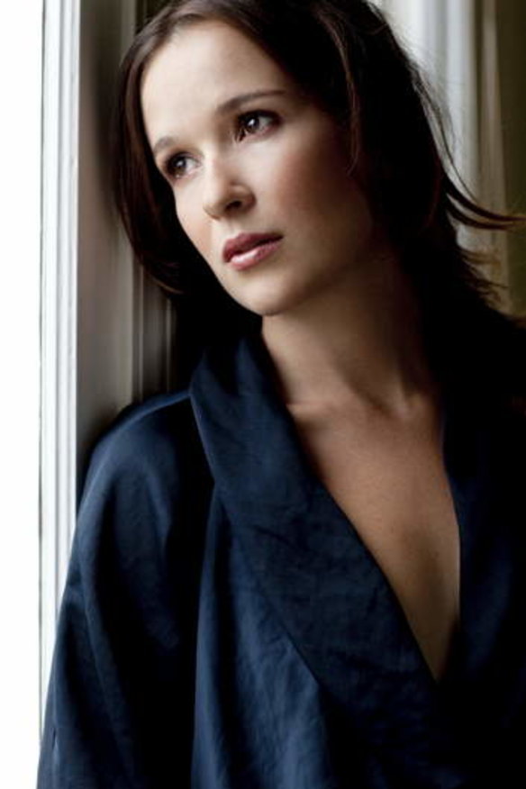 Logie winner: Claire van der Boom.