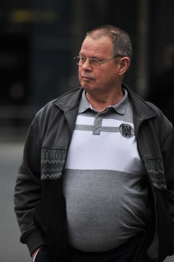 Carl Williams' father, George Williams.