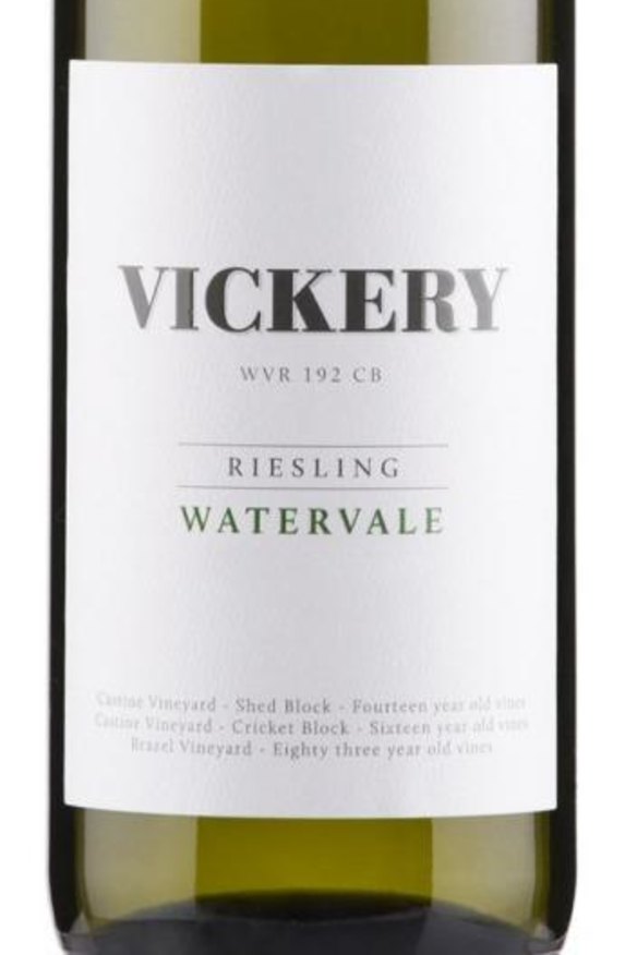 Wine of the week: Vickery Watervale Riesling 2015