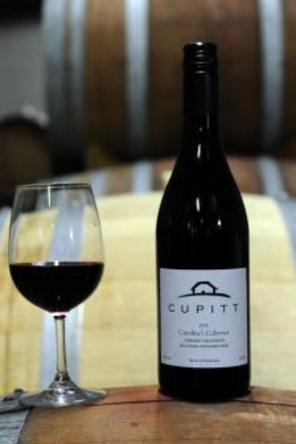 Views, wine, cheese and beer ... Cupitt's Winery and restaurant.