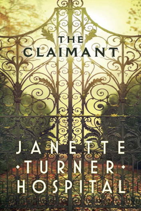 <i>The Claimant</i>, by Janette Turner Hospital.