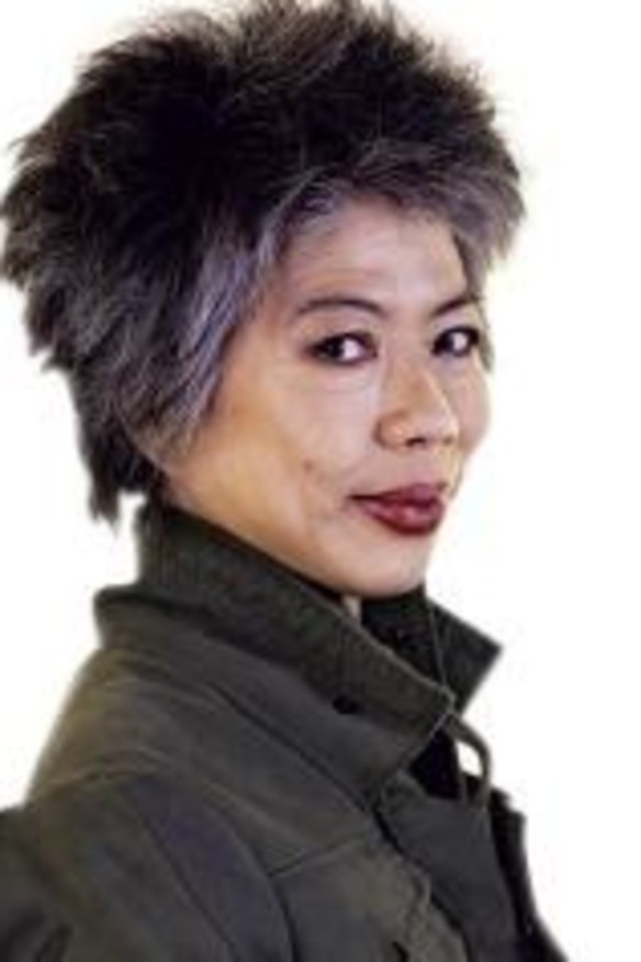 Fashionista: Lee Lin Chin.