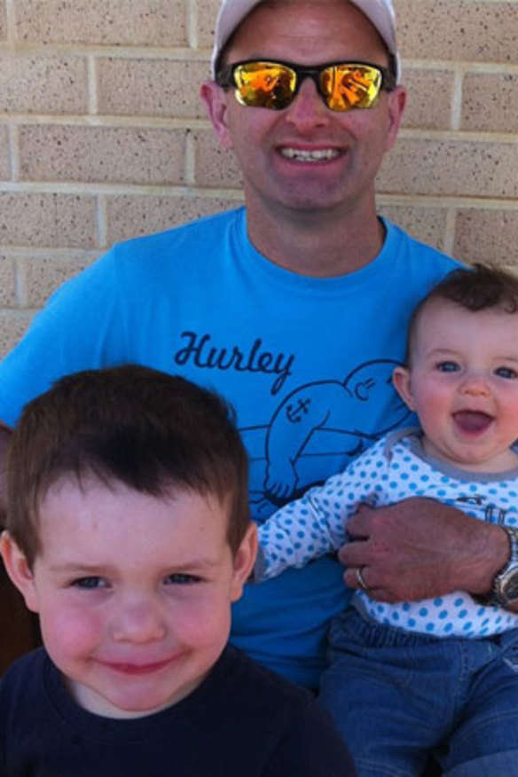 Paul Weeks moved to Perth in 2011 with his wife and two children Lincoln and Jack.