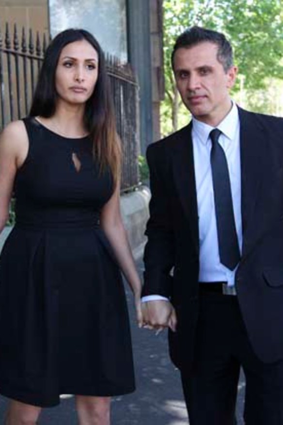 Simon Gittany and Rachelle Louise.