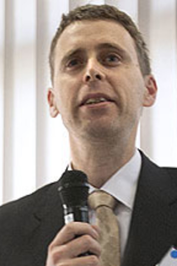 Australian Shareholders Association's Stephen Mayne.