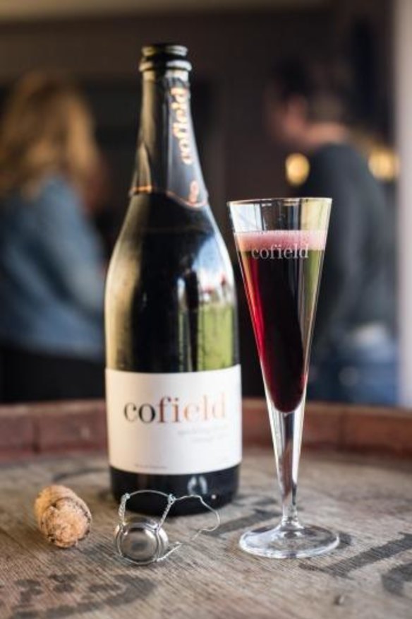 Cofield Wines are known for their sparkling shiraz.