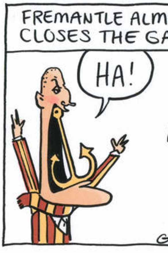 Illustration: Matt Golding.