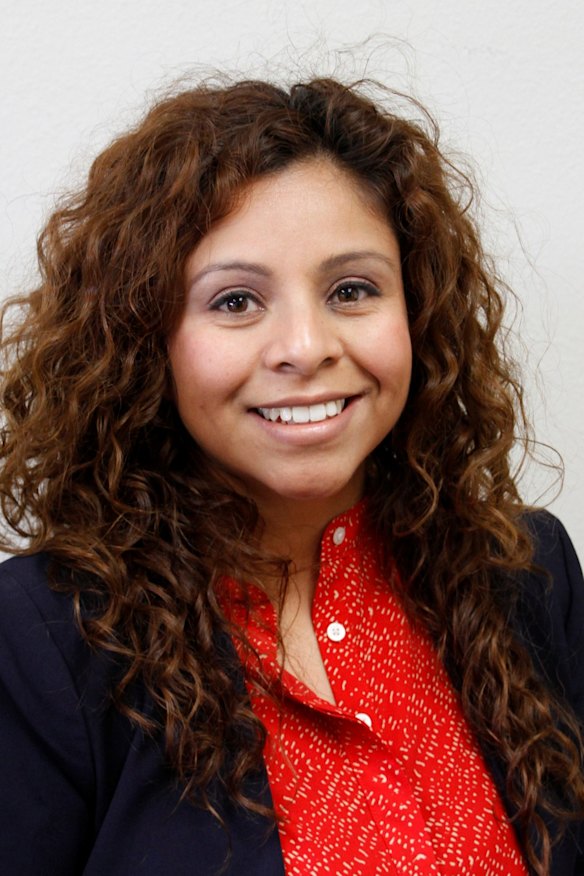 Ofelia Valdez, an undocumented migrant who came to the US illegally as a child, asked Republican Ted Cruz if he would deport people like her.  
