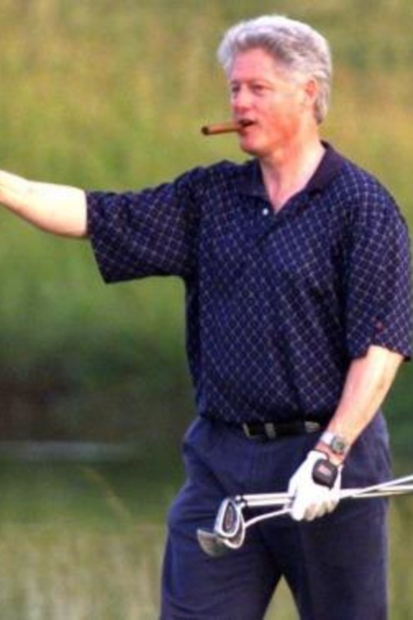 Bill Clinton.