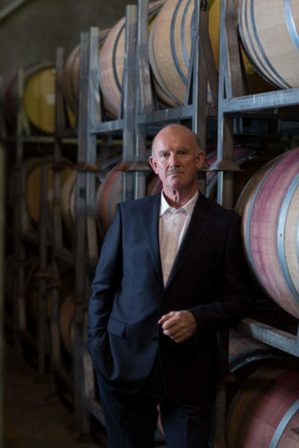 Call me Bill: William Hardy from Hardy Wines.