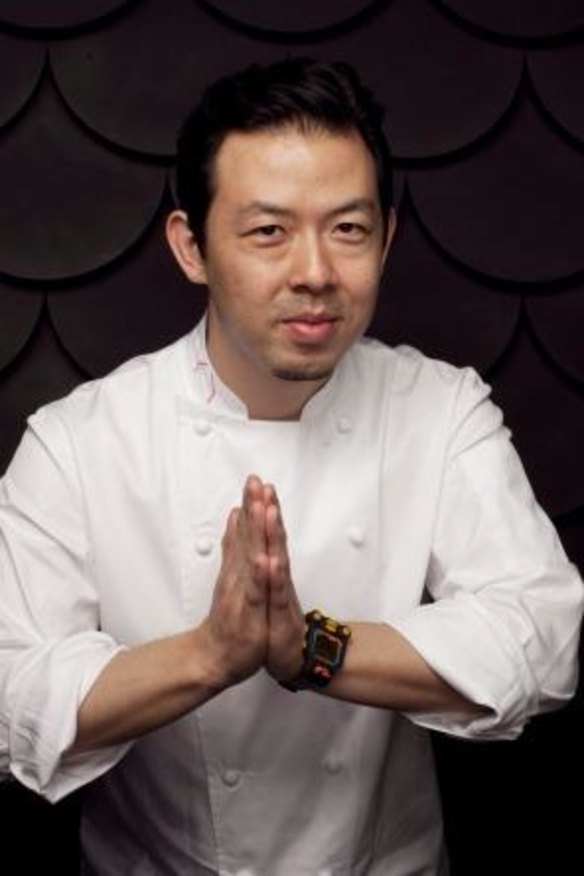 Kiyomi's executive chef Chase Kojima.