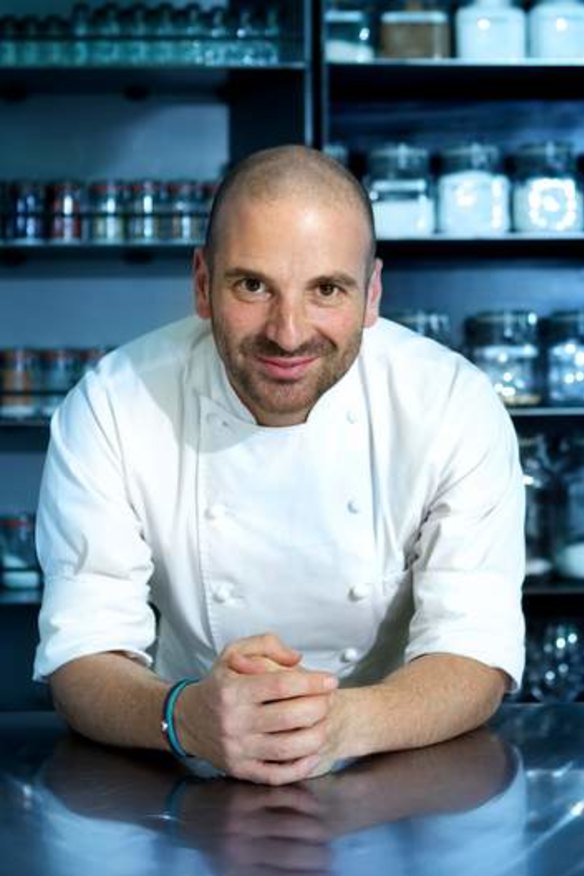 George Calombaris fronts restaurant group Made Establishment.