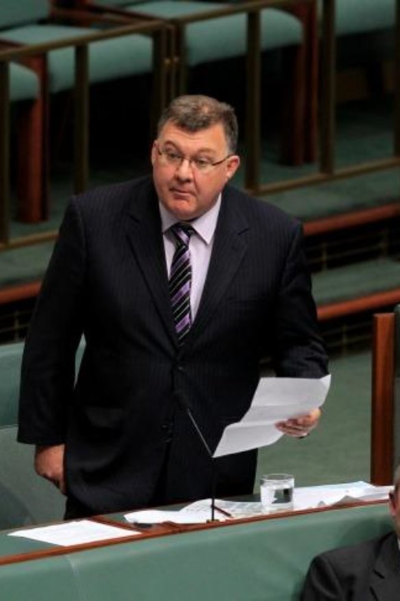 Federal Liberal MP Craig Kelly said ABC's Q&A program on Monday night "seriously overstepped the mark".