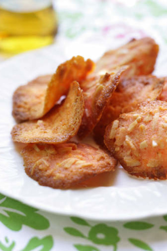 Orange jumbles