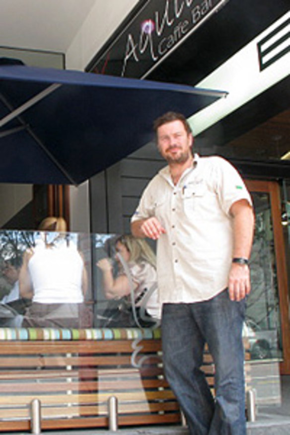 Eagle Street businessman Ben Brown.