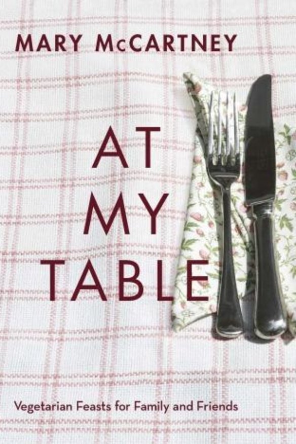 At My Table by Mary McCartney.