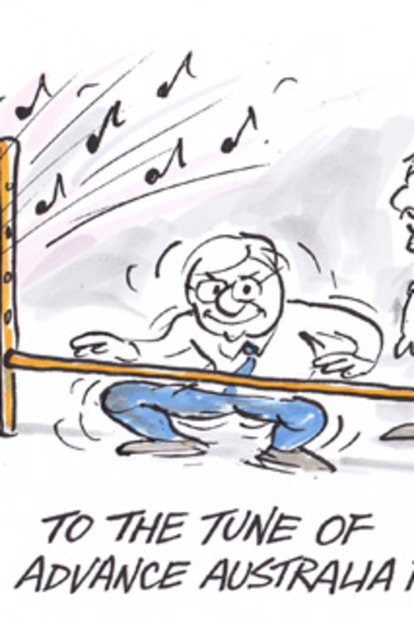 Illustration: Ron Tandberg