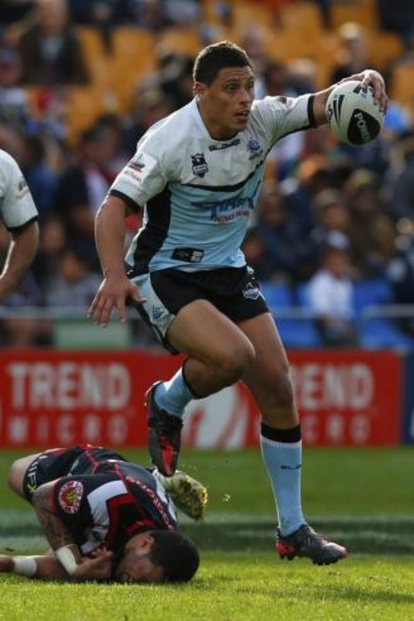 Anthony Tupou.