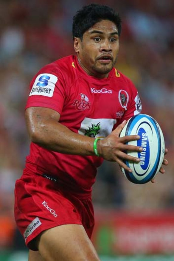 Tapuai fancied a Rebels move