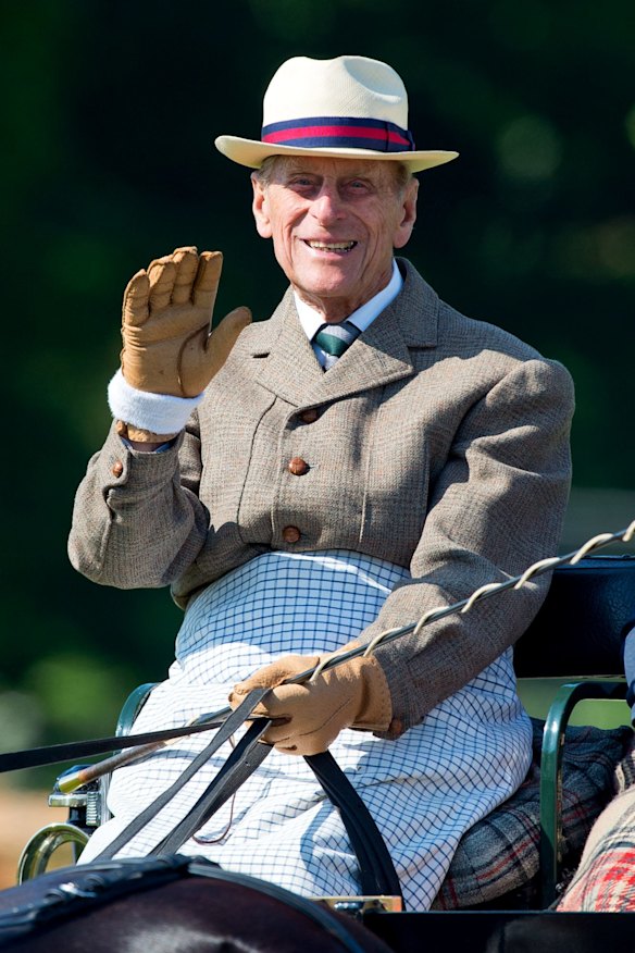 Prime Minister Tony Abbott has pointed to Prince Philip's public service as justification for the knighthood.