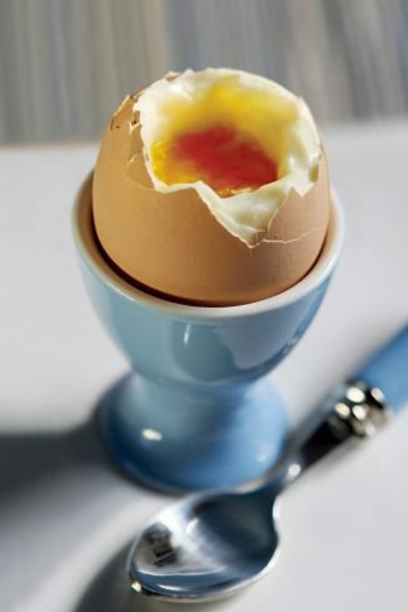 Teeth adore calcium and egg yolks are and excellent source of it.