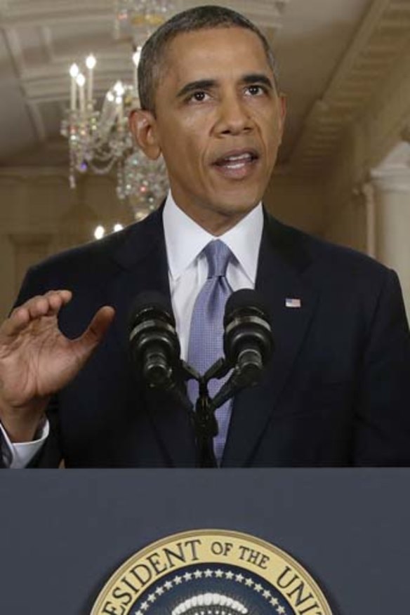 Taking exception at exceptionalism: Vladimir Putin has rejected Barack Obama's portrayal of the US.