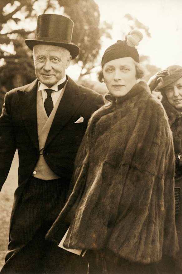 Sir Charles Lloyd Jones and his wife, the indomitable Hannah.