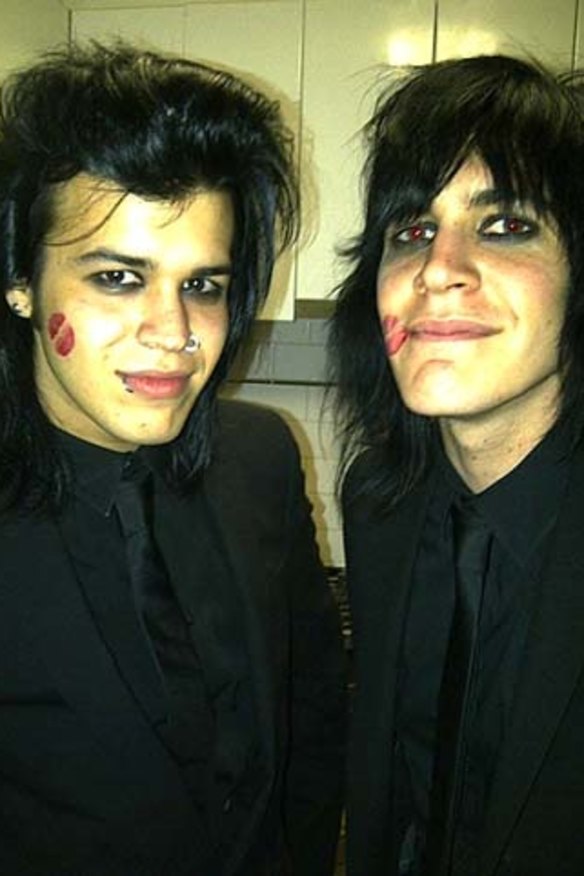 Freud boys slip into the House of Rock