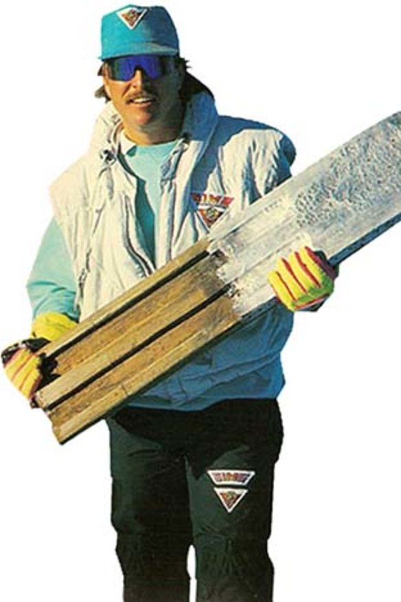 Snowboard inventor became world champion