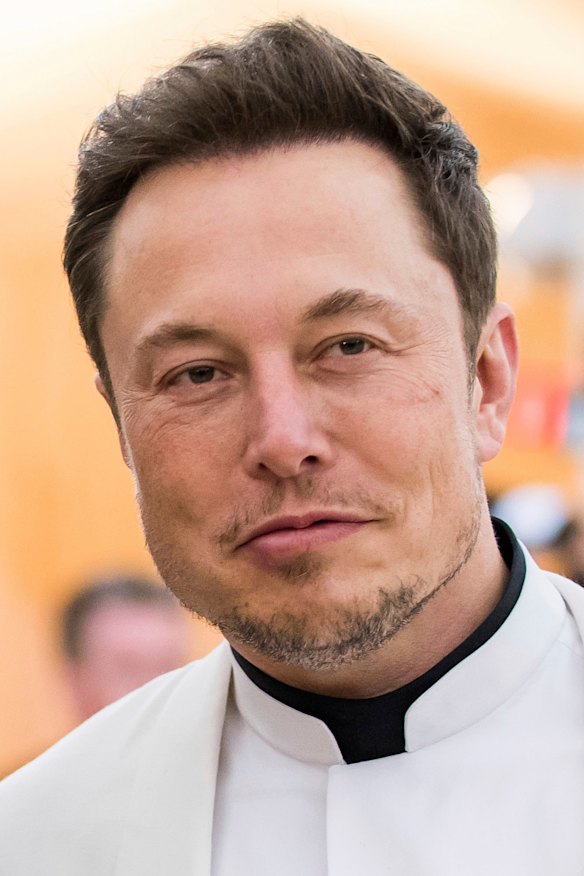 Elon Musk.