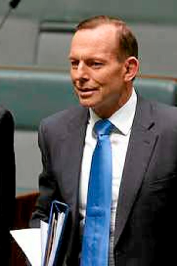 Another promise to go?: Tony Abbott's hand-picked review panel recommends the renewable energy target be dramatically cut back.