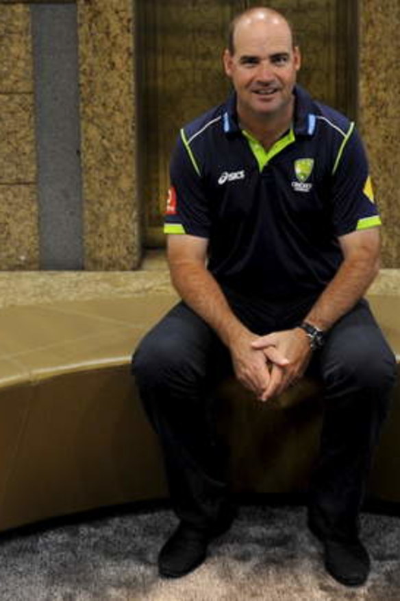 Mickey Arthur - one dream is to coach another code.