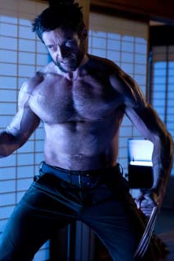 Jackman as <i>The Wolverine</i>.