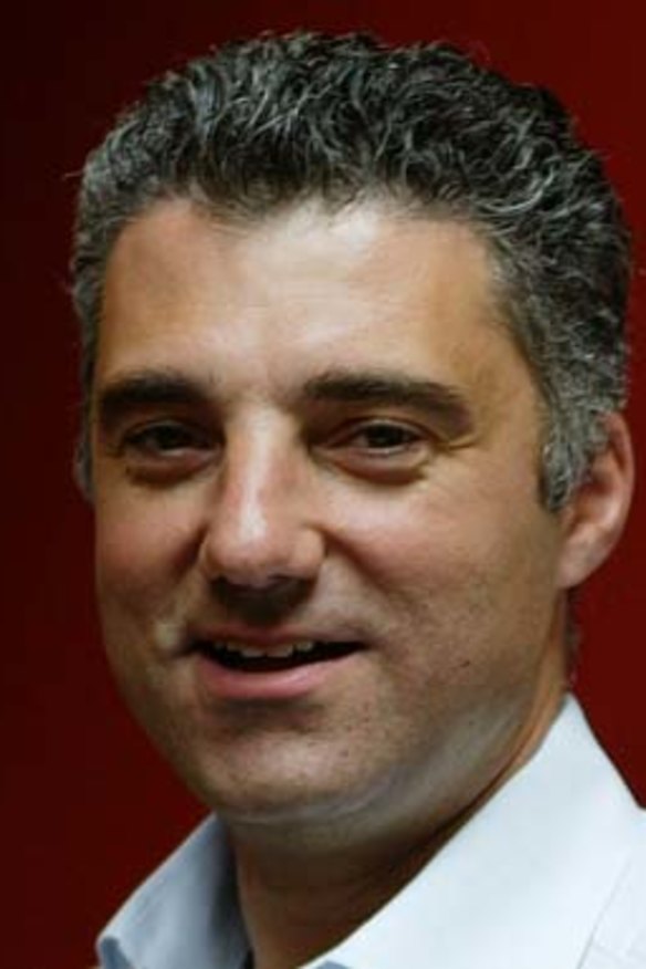 Australian Hotels Association head and Liberal Party fund-raiser Paul Nicolaou.
