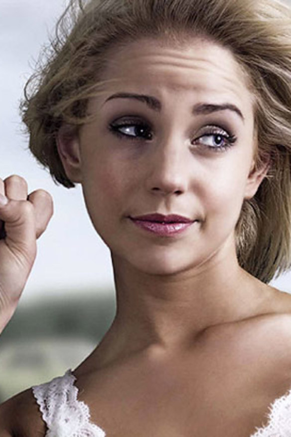 The RTA's anti-speeding 'pinkie' campaign.