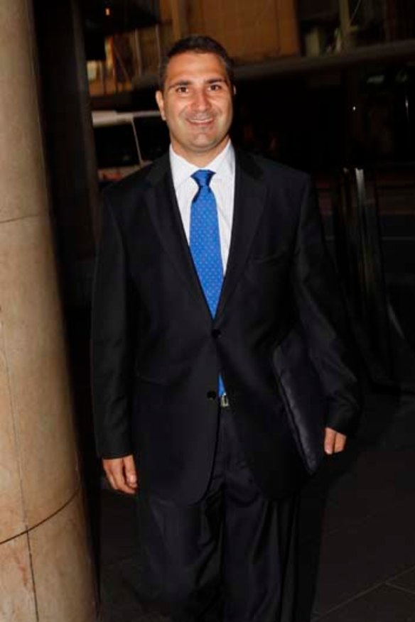 Burwood mayor John  Faker.