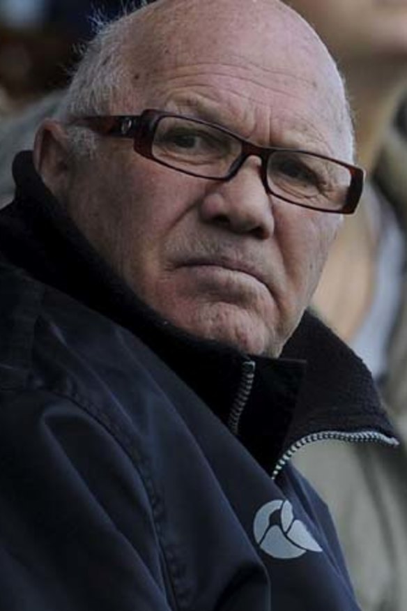 Tip ... Sid Going has been impressed with Will Hopoate.